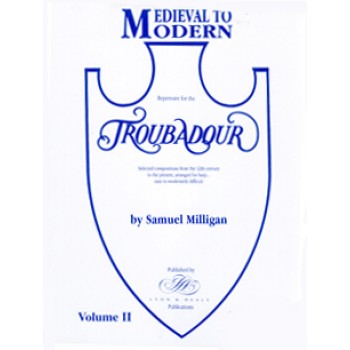 Medieval to Modern, Vol. 2 for harp